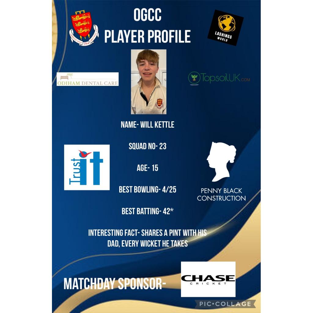 OGCC Lashings Player Announcement 3