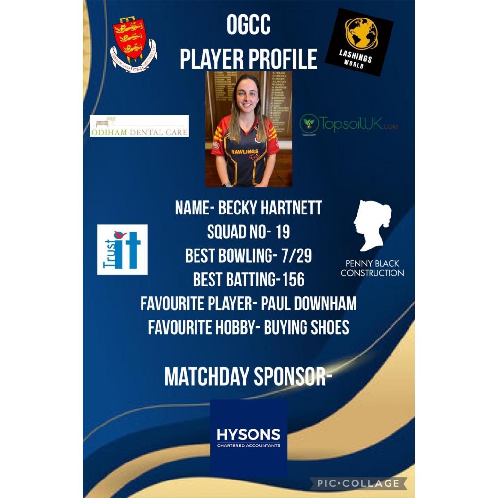 OGCC Lashings Player Announcement 6