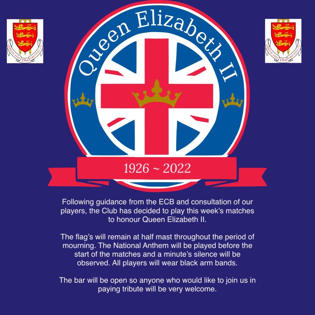 Cricket to Honour H.M. Queen Elizabeth II