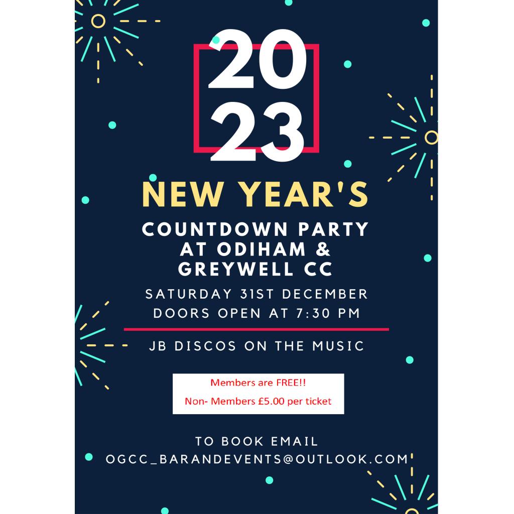 NYE Party